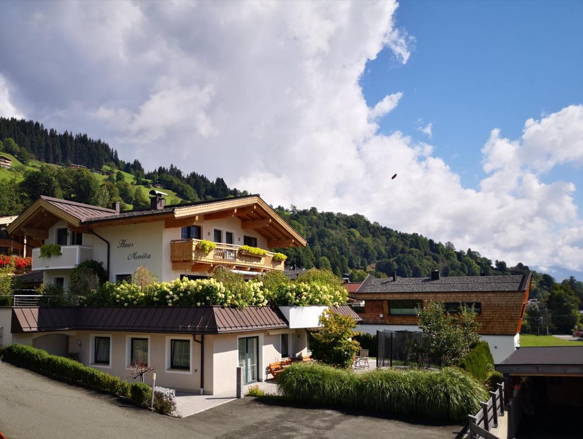 Haus Monika Διαμέρισμα Brixen im Thale Εξωτερικό φωτογραφία