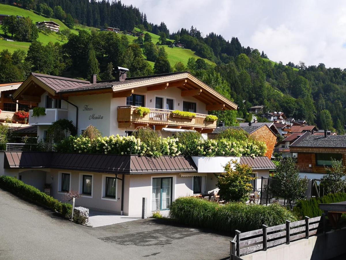 Haus Monika Διαμέρισμα Brixen im Thale Εξωτερικό φωτογραφία