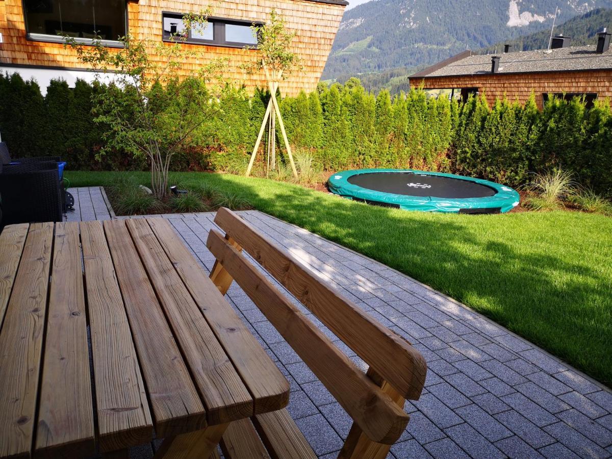 Haus Monika Διαμέρισμα Brixen im Thale Εξωτερικό φωτογραφία
